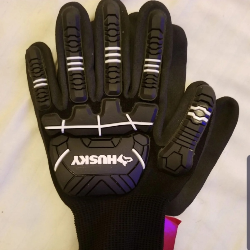Husky work gloves size L